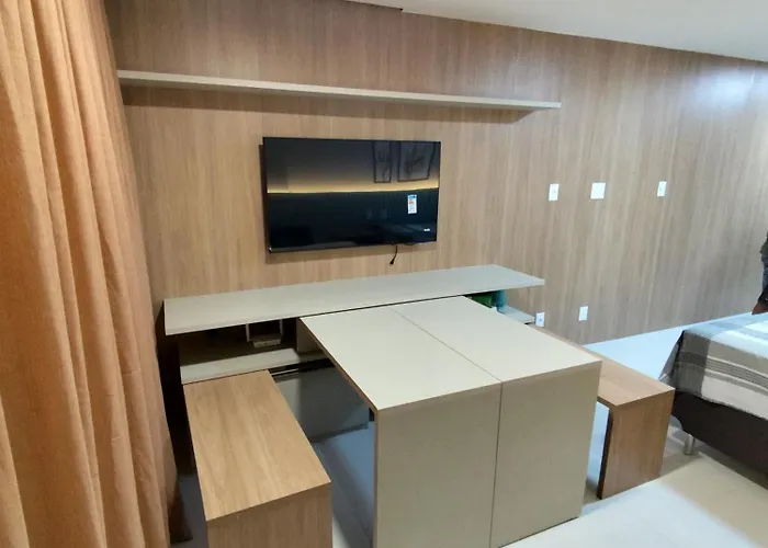 Studio Beira-Mar Em Armacao -Novo