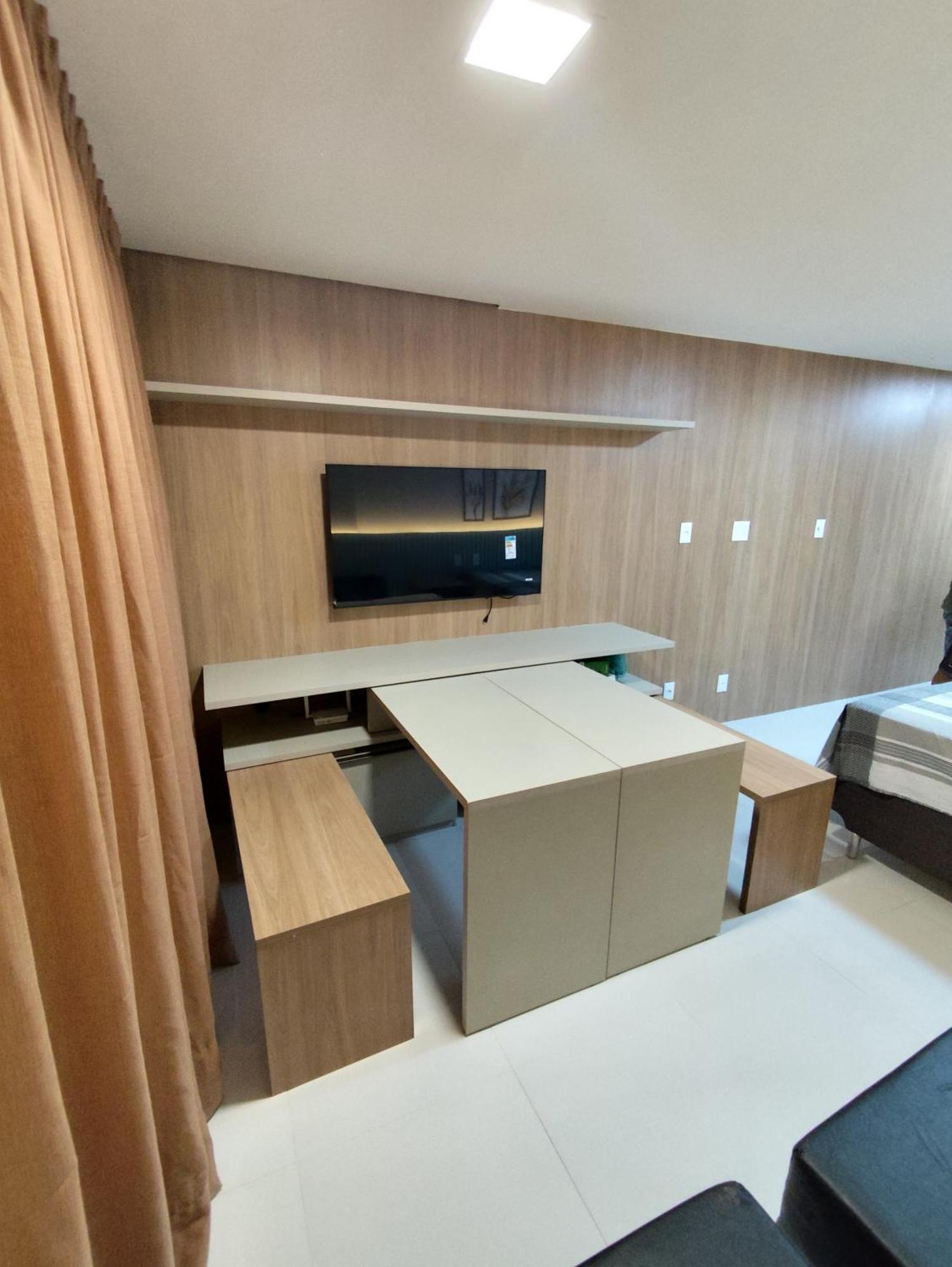Apartamento Beira-mar Em Armacao -novo Salvador