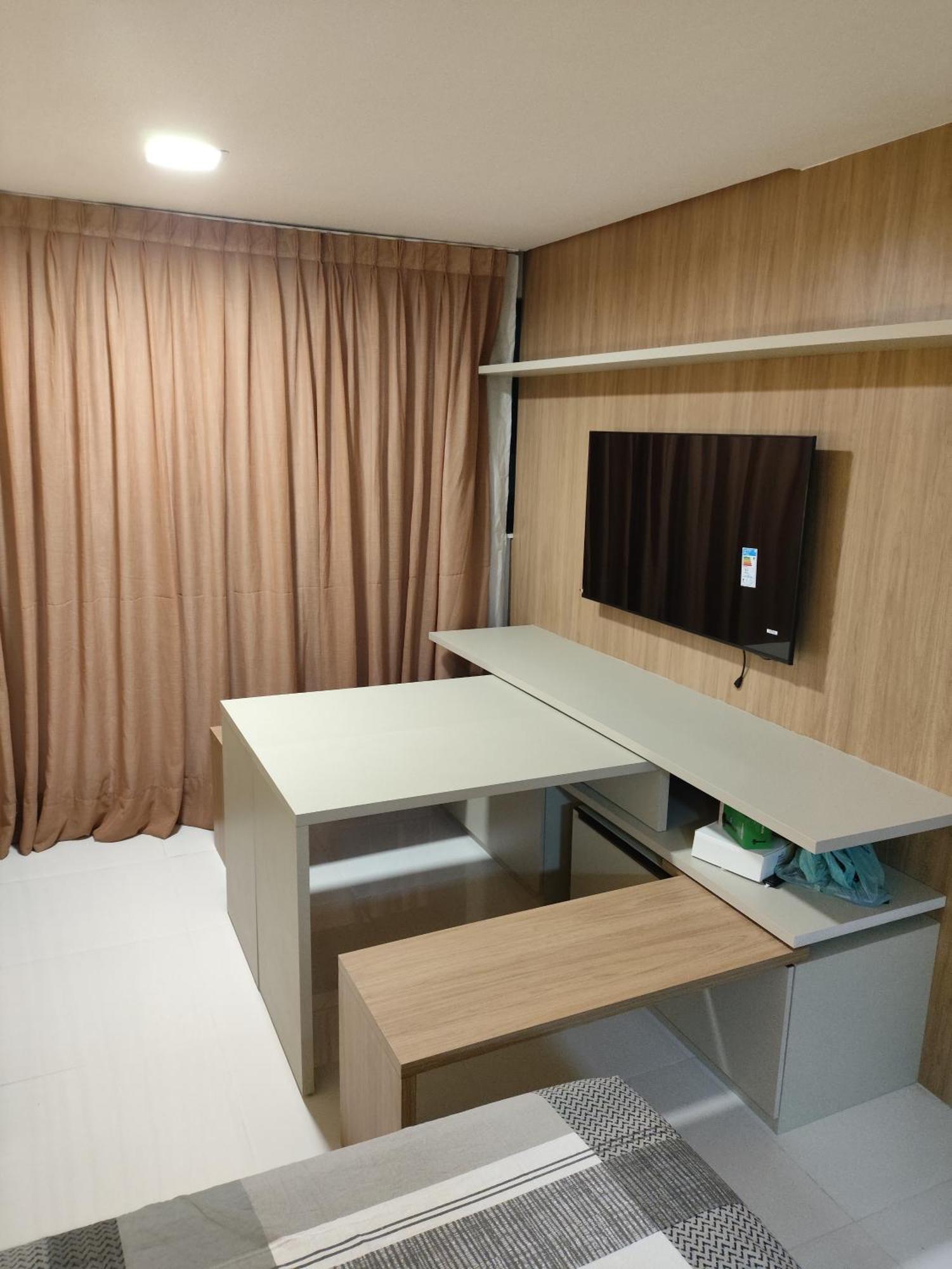 Apartamento Beira-mar Em Armacao -novo *